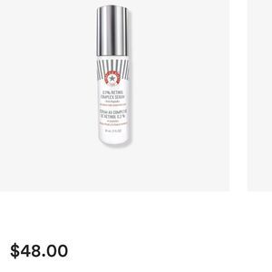First Aid Beauty Retinol Complex Serum in White and Silver